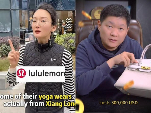 미중 관세전쟁 격화 속 중국 공장들에서 촬영된 고가 소비재 상품의 원가 폭로 영상이 미국 온라인에서 폭발적인 관심을 받고 있다.<틱톡 캡처>